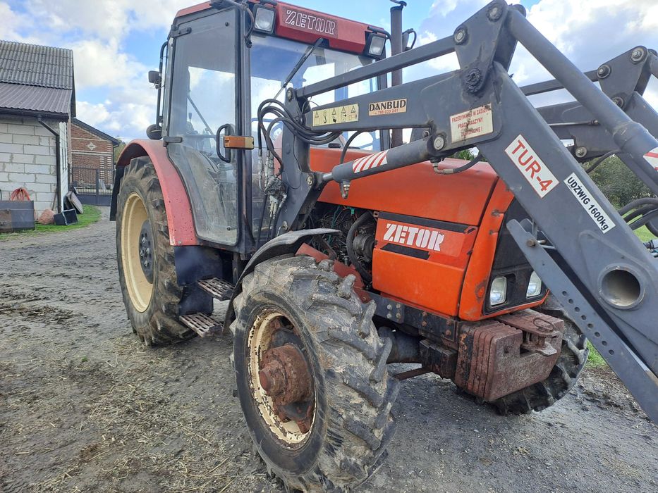 Sprzedam Zetor 9540