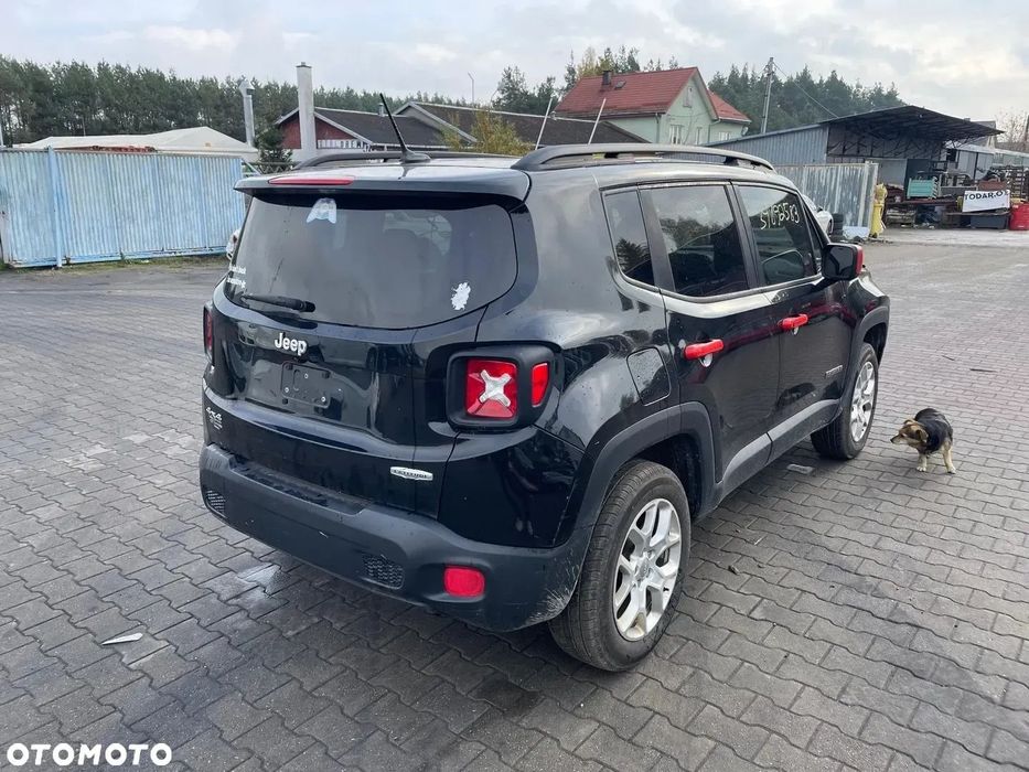 Jeep Renegade 2017 Jeep Renegade 2.4L 4x4 NA PLACU W POLSCE PO OPŁATACH