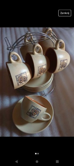 Zestaw filiżanek
