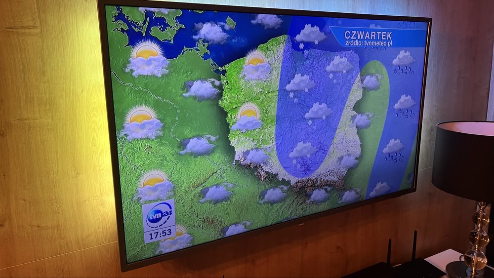 Tv Philips 50” Ambilight stan bdb