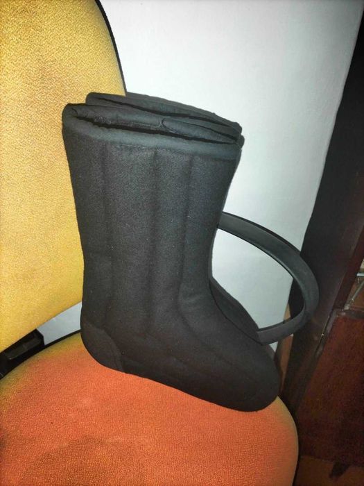 Валянки з хутром