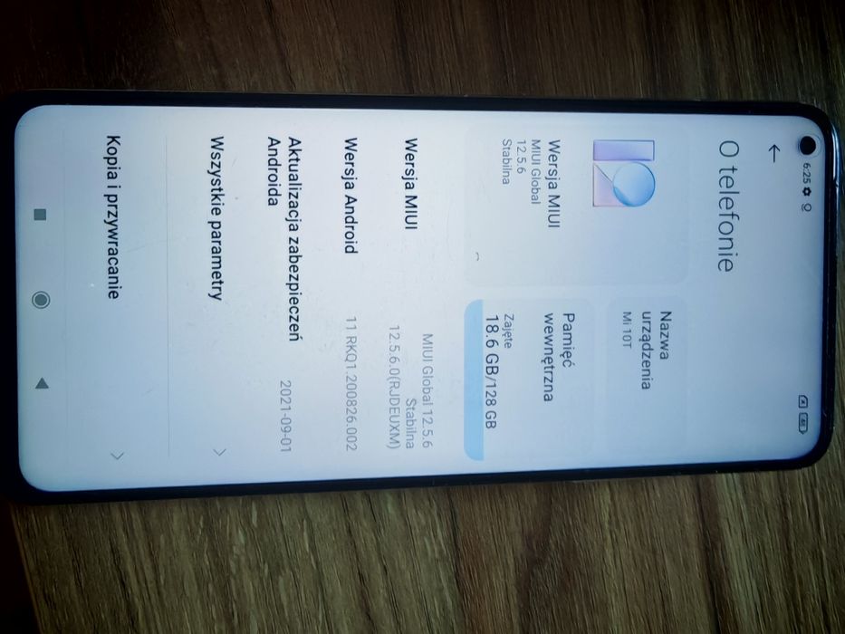 Xiaomi Mi 10 T  w idealnym stanie