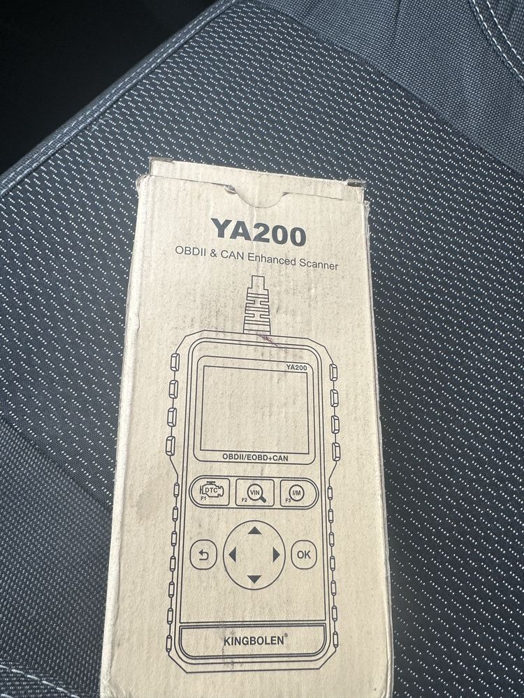 Автосканер OBD2  YA200 KINGBOLEN