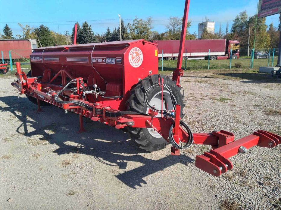 Сівалка зернова Астра 4 NEW, СЗ, астра, червона зірка