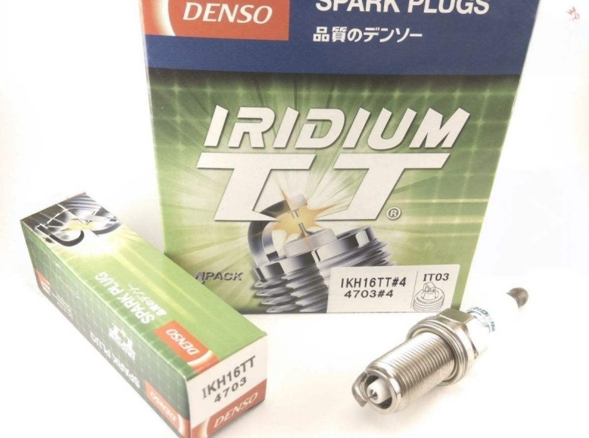 Свечи Denso iridium 4703 IKH16TT