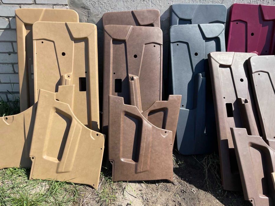 коричневые карты двери ваз 2108