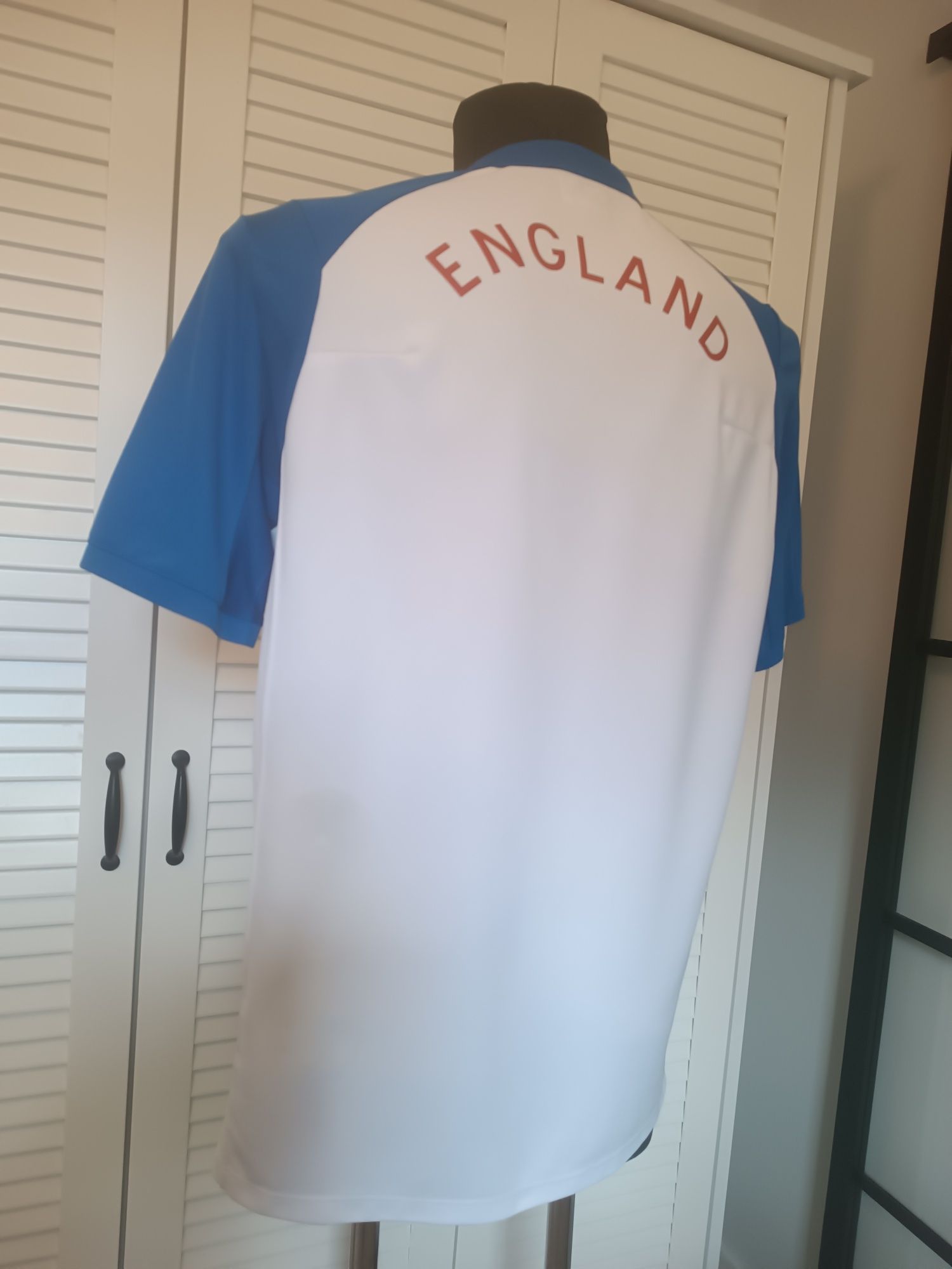 Koszulka sportowa reprezentacji Anglii Umbro używana rozmiar XL