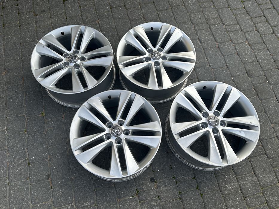 Alufelgi Opel Meriva B, Astra, Vectra, Zafira, 18”, 5x110! Wysyłka!