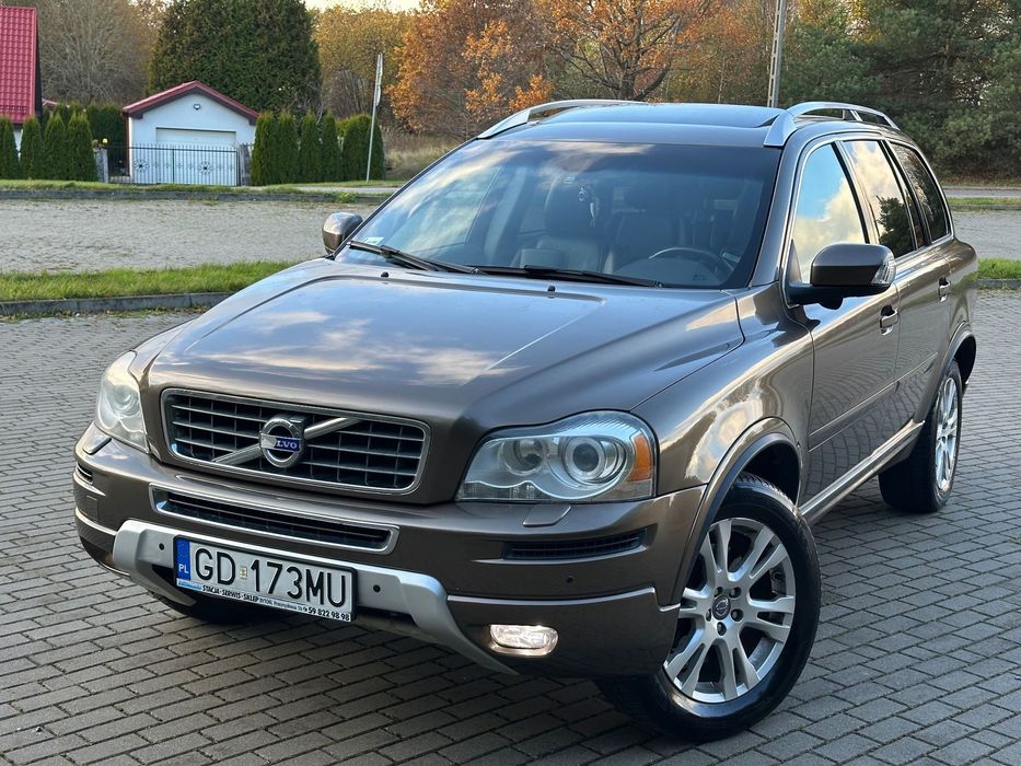 Volvo XC 90 D5 Automat Bezwypadkowe Bdb Stan 7osobowe