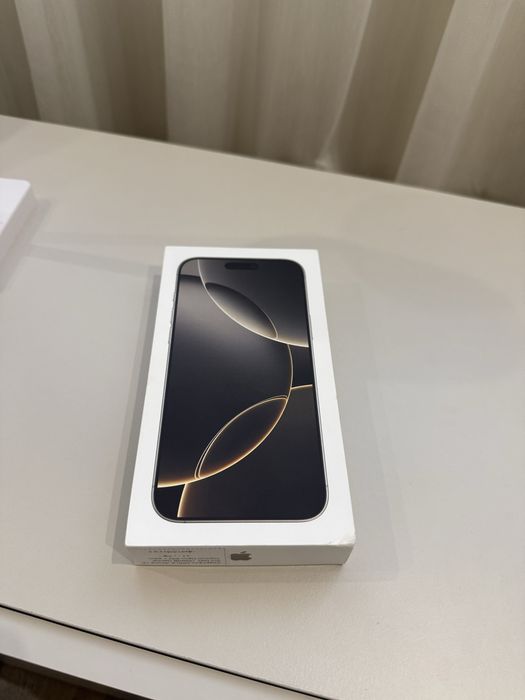 Iphone 16 Pro Max 256gb Natural Titanium як новий