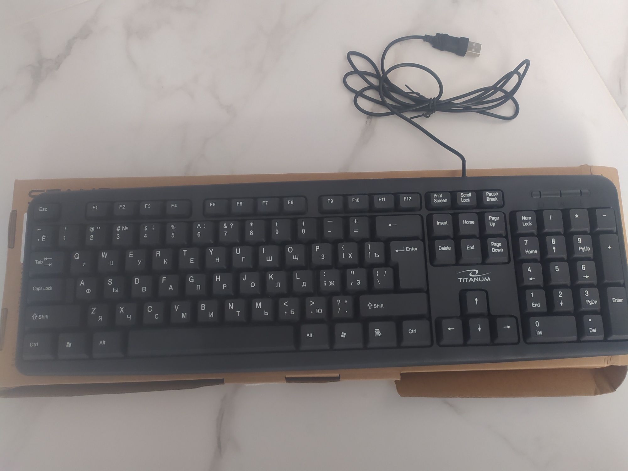 Нова клавіатура ESPERANZA Keyboard TK101UA