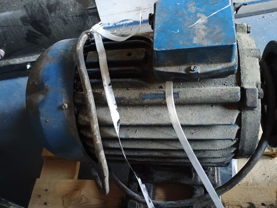 Silnik elektryczny 7.5 kW wysokoobry