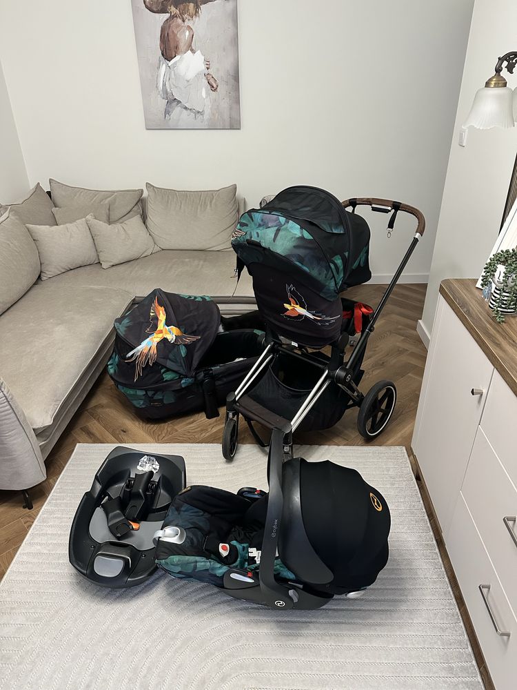 Cybex priam 3w1.