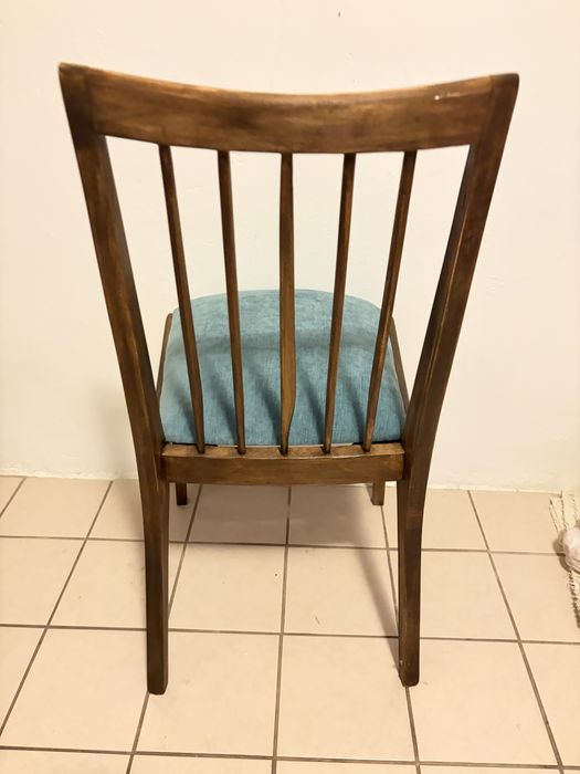 Krzeslo PRL rajmund hałas odnowione od podstaw