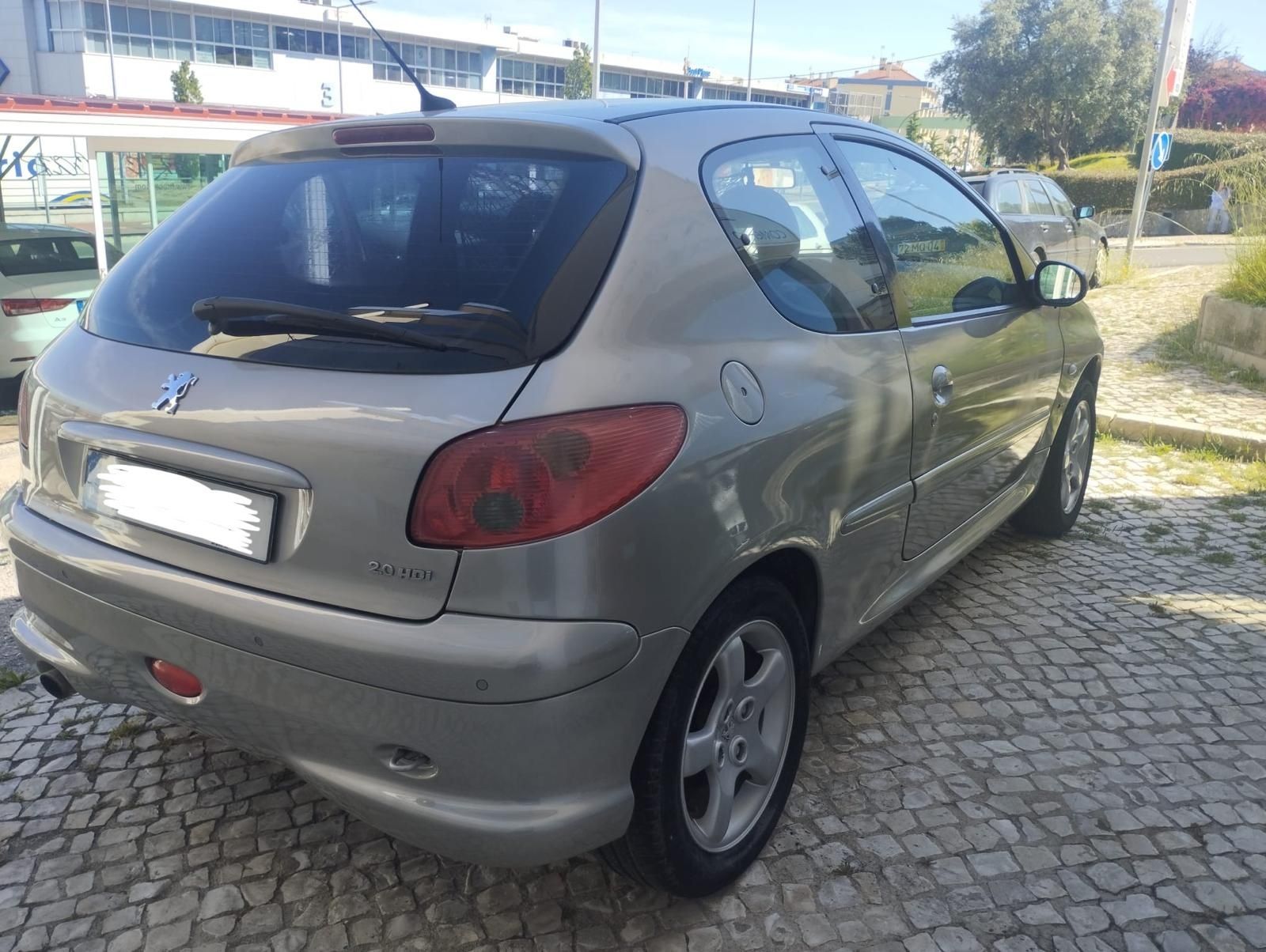 Peugeot 206 2.0 HDI XS