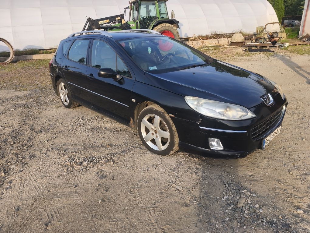Peugeot 407 SW 2007 2.0 HDi automat klima.