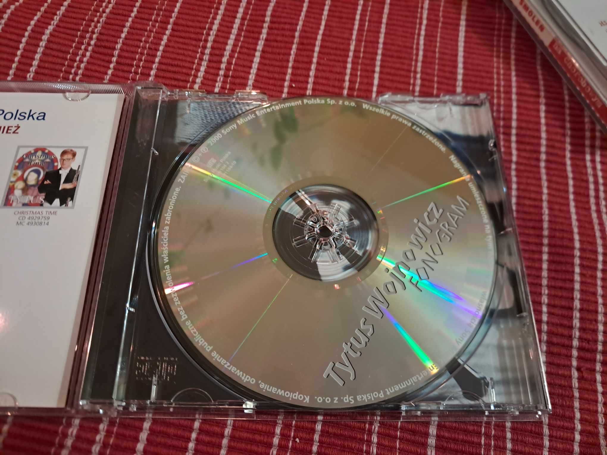 Tytus Wojnowicz Fonogram płyta CD 2000