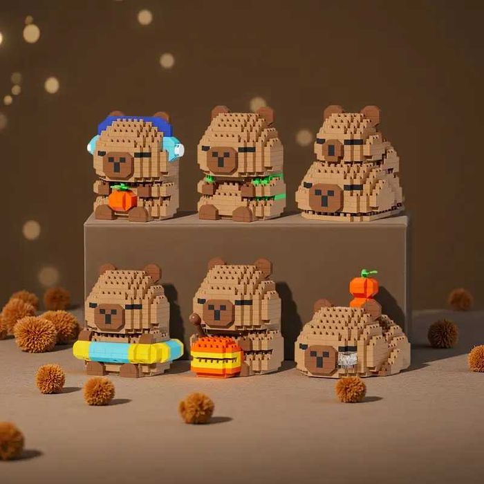 Nowy zestaw klocków budowlanych