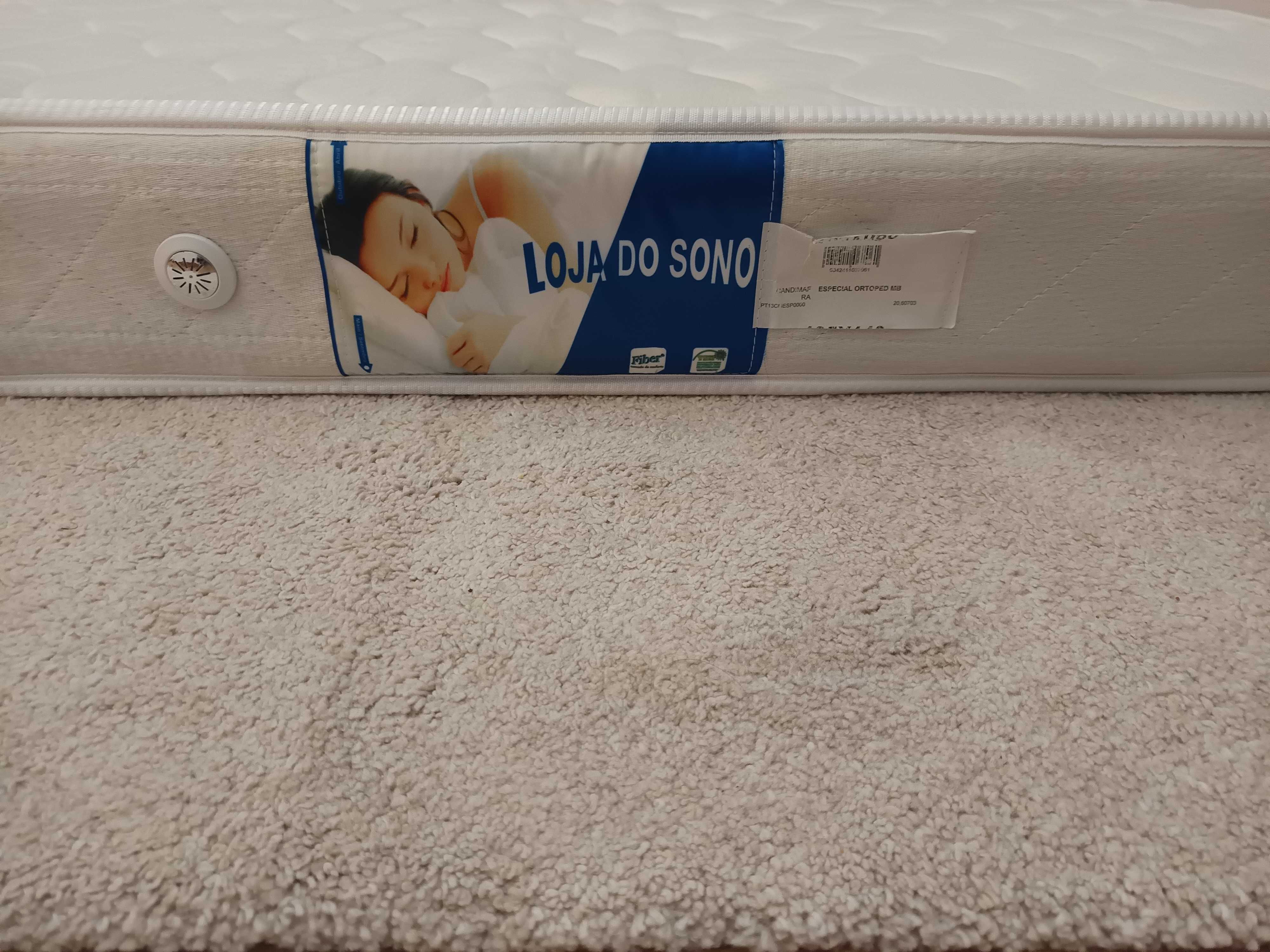 Vendo colchão de cama de criança em excelente estado