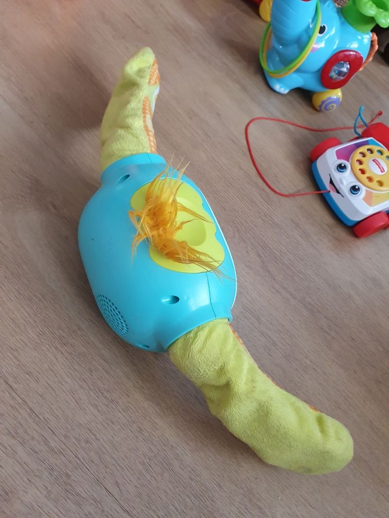 Fisher-Price Interaktywny turlaczek Rovee zabawka niemowlęca 6m+