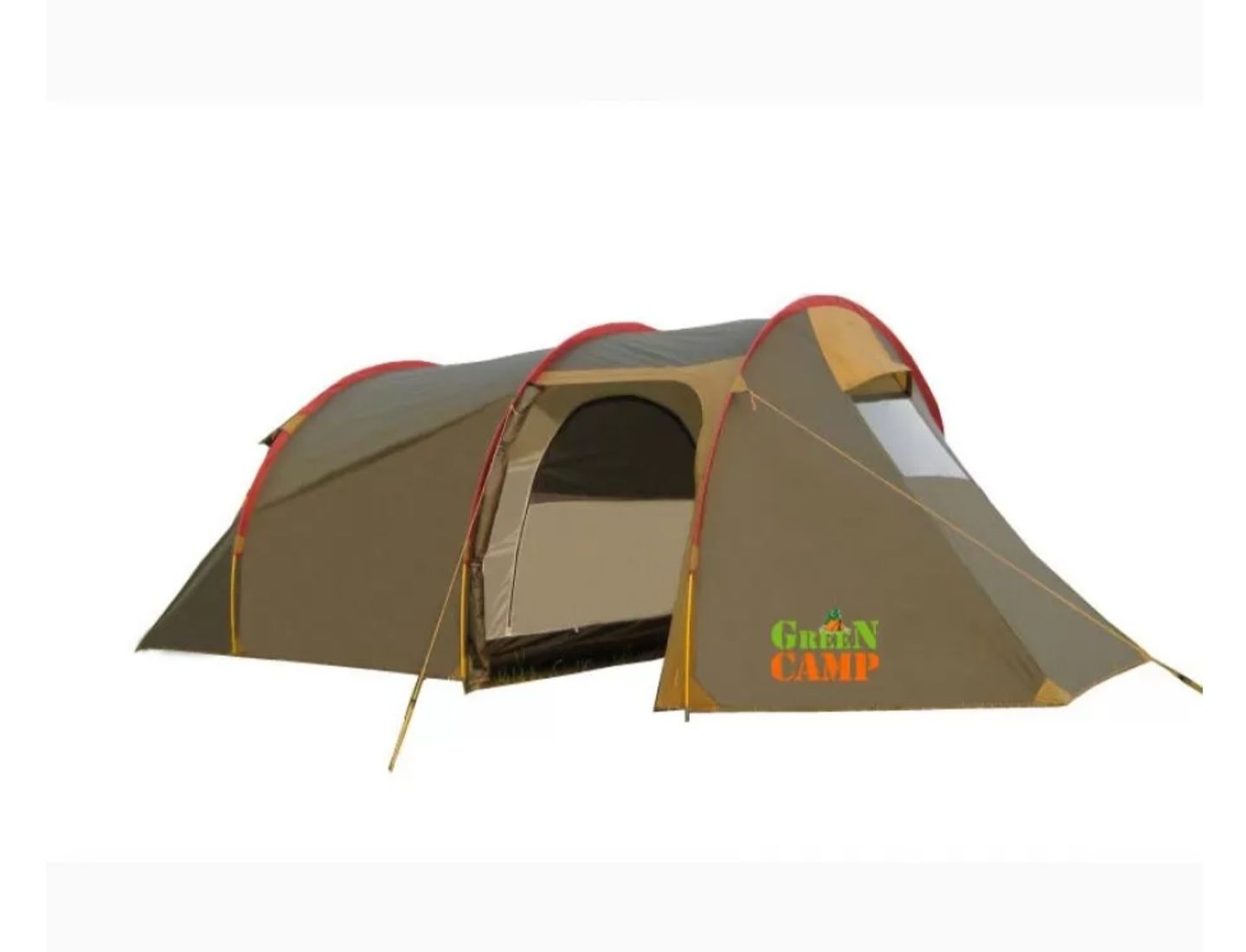 Палатка 3-х местная GreenCamp 1017