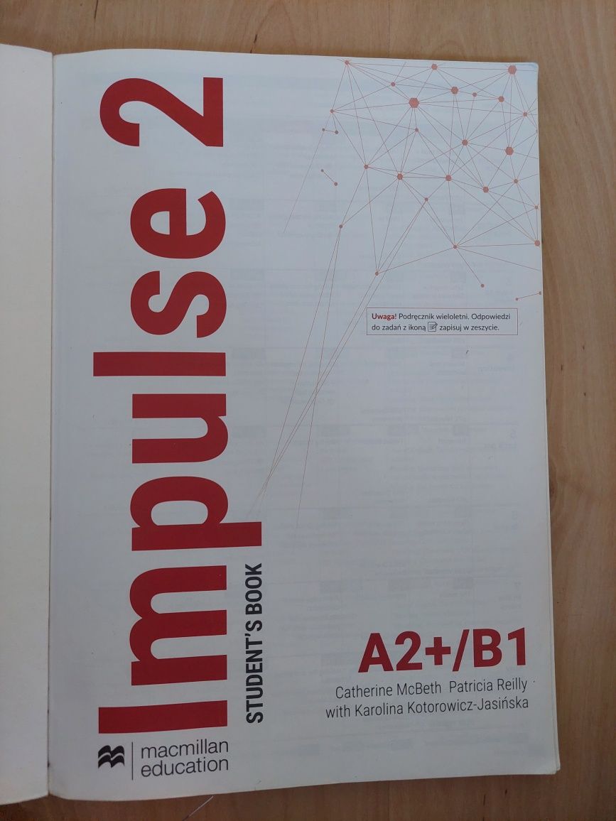 Impulse 2 - podręcznik i ćwiczenia