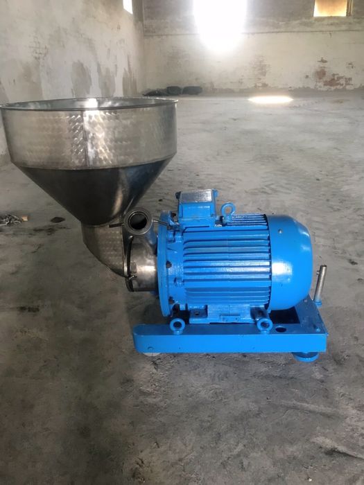 Эмульситатор для тонкого измильчения