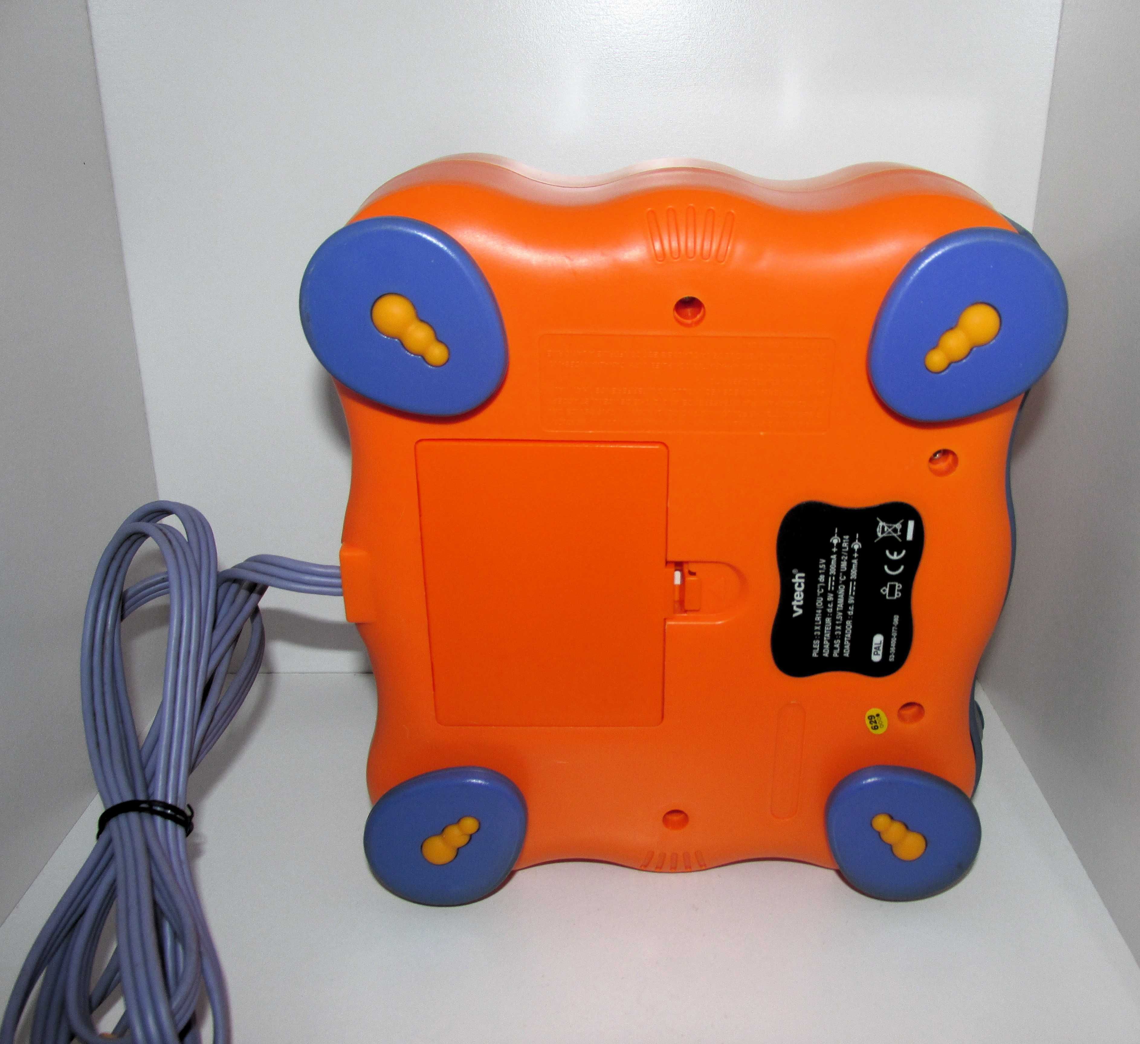 Consola vtech V.smile PAL com comando