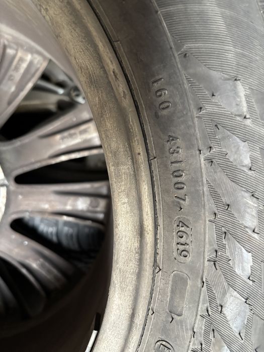 Alufelgi VW Tiguan koła zimowe