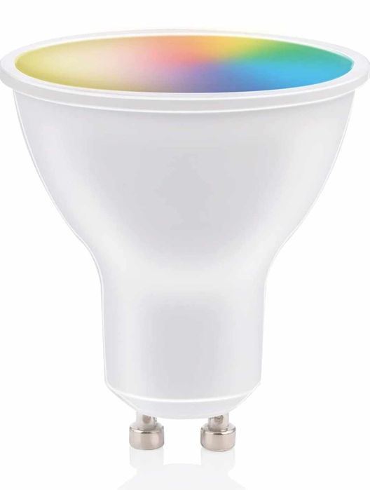 ALPINA żarówka Smart Led biała+ kolorowa GU10