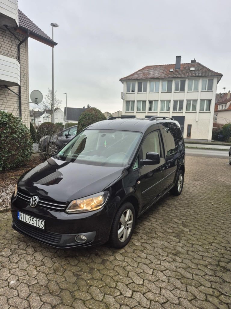 Volkswagen Caddy 2013 1,6 TDI