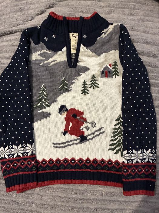 Sweter świąteczny 110