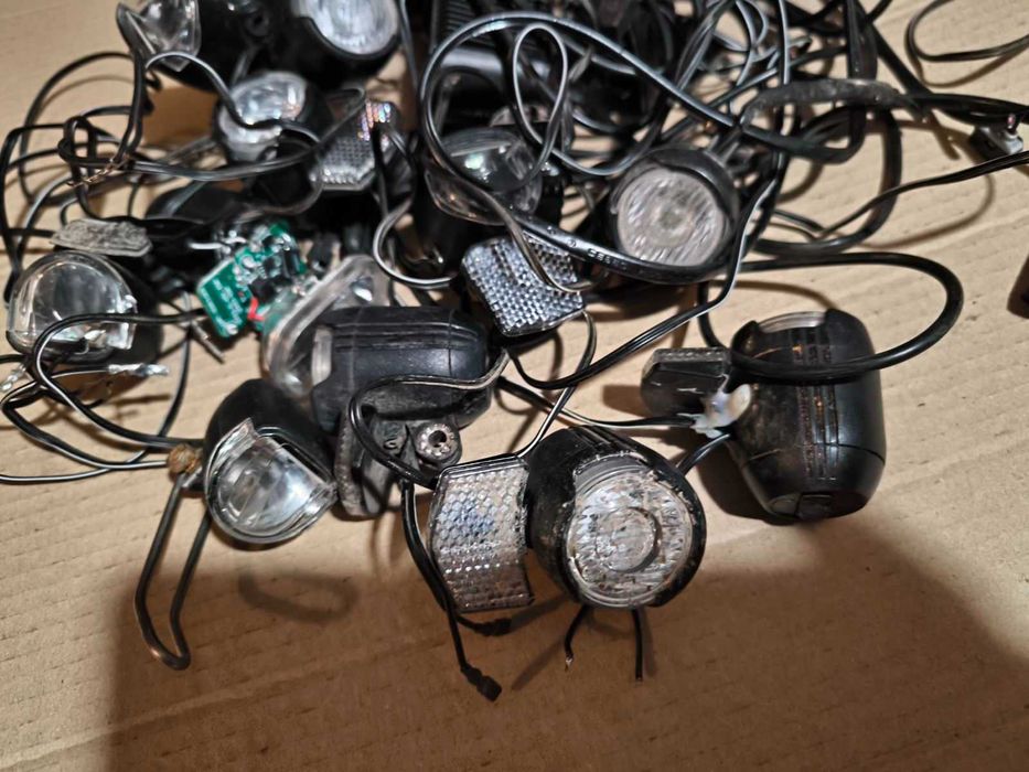 Передняя фара велосипеда