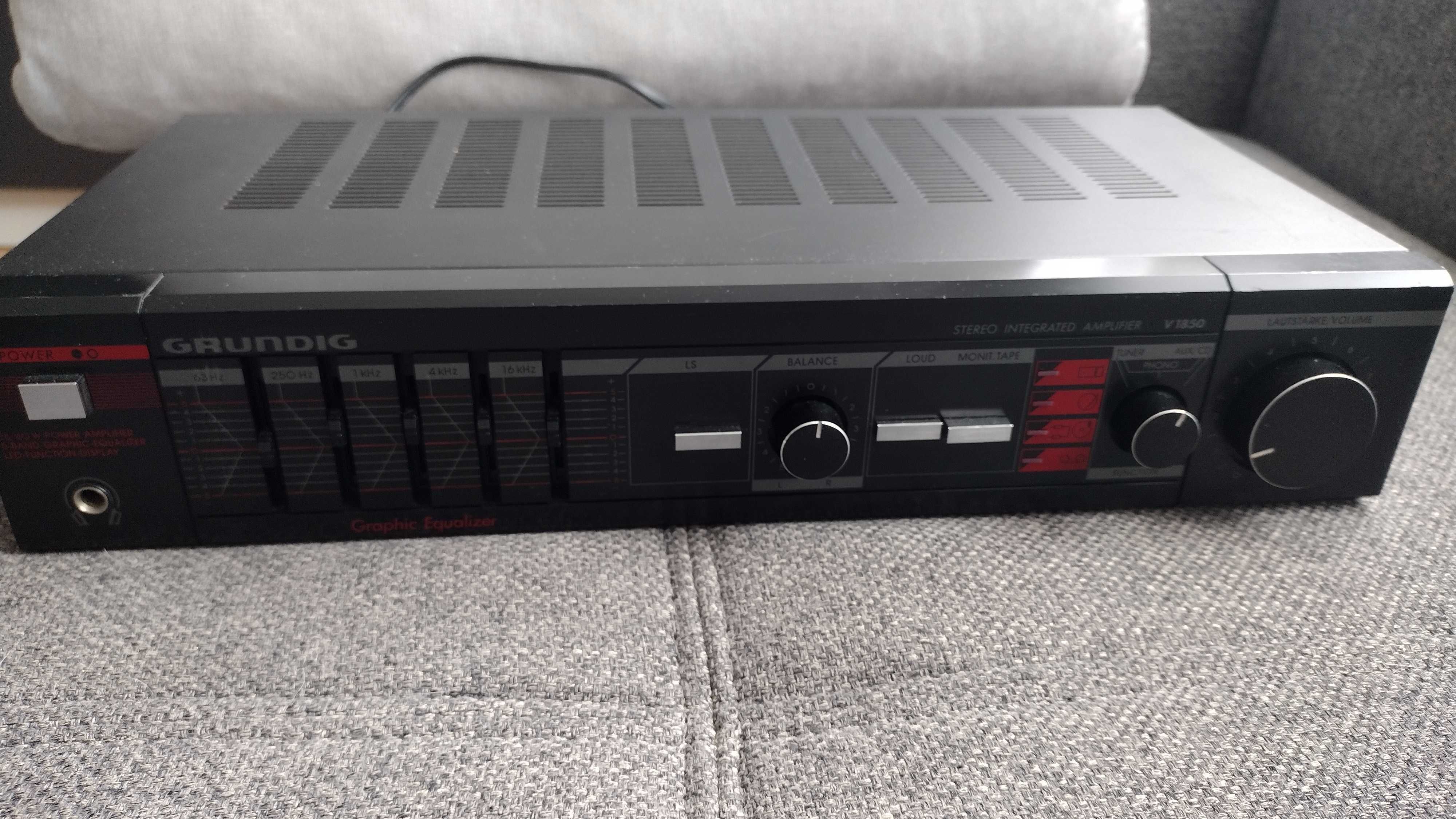 Wzmacniacz Grundig V 1850