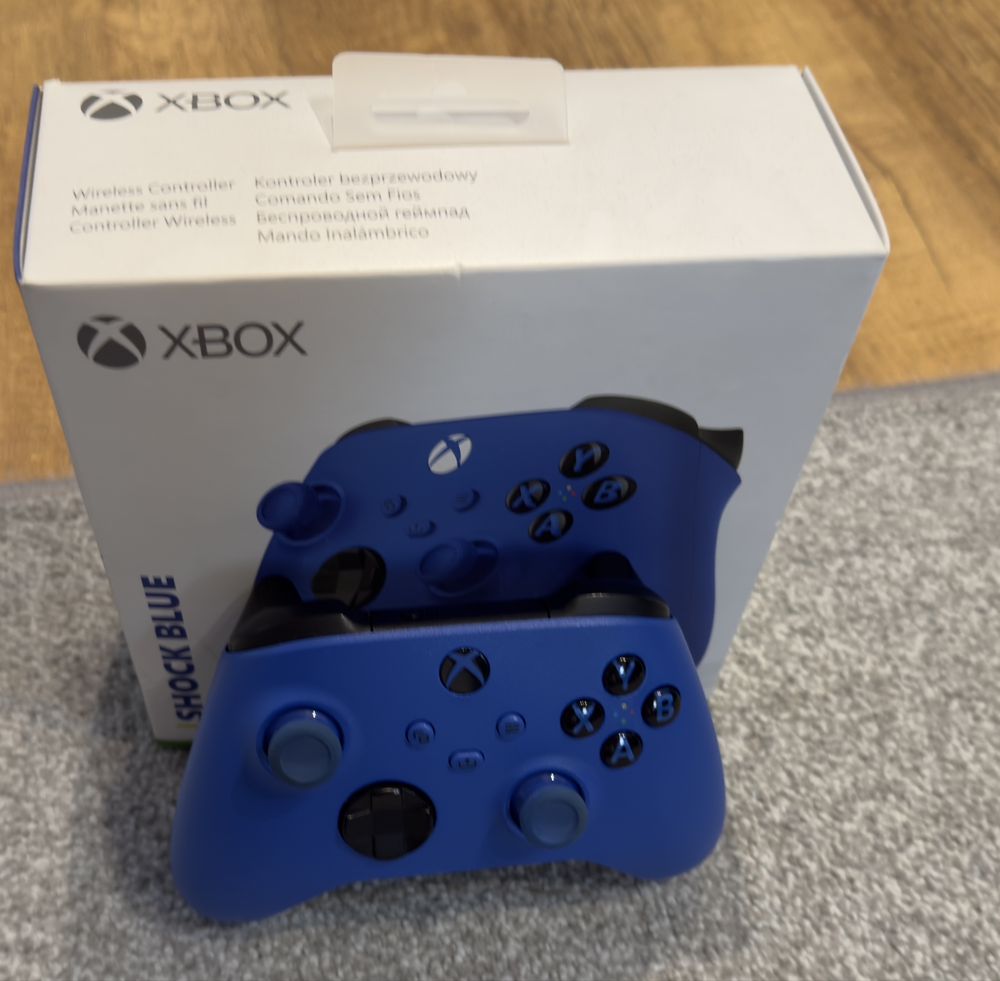 Pady do xbox series
