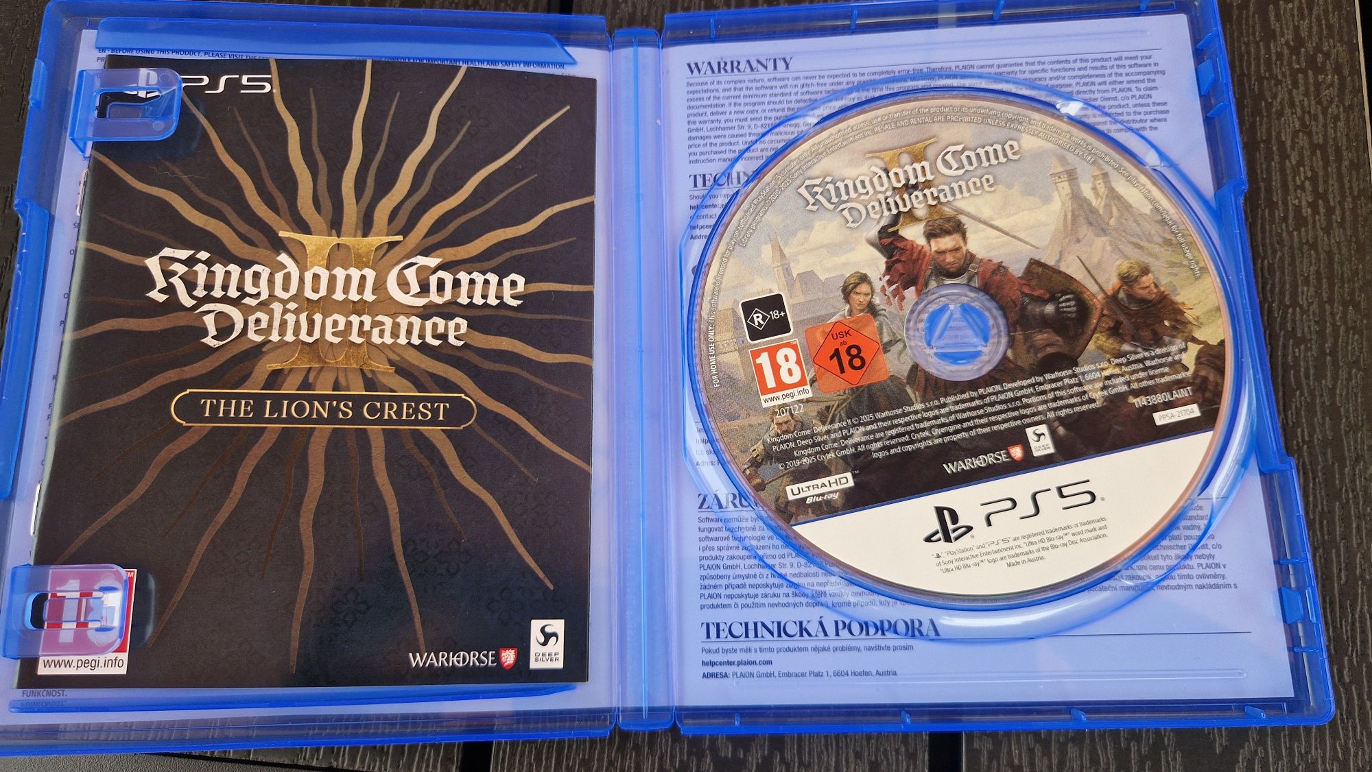 Kingdom Come: Deliverance 2  PS5