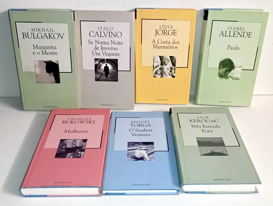 Livros da Coleção - Mil Folhas
