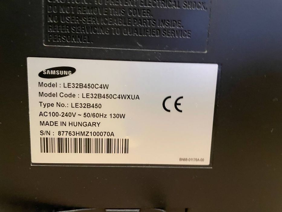 Телевізор Samsung діагональ 32 LE32B450C4WXUA