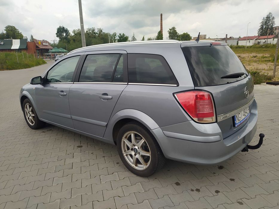 Opel Astra Kombi Sprowadzony z Niemiec Zarejestrowany w PL Faktura Vm