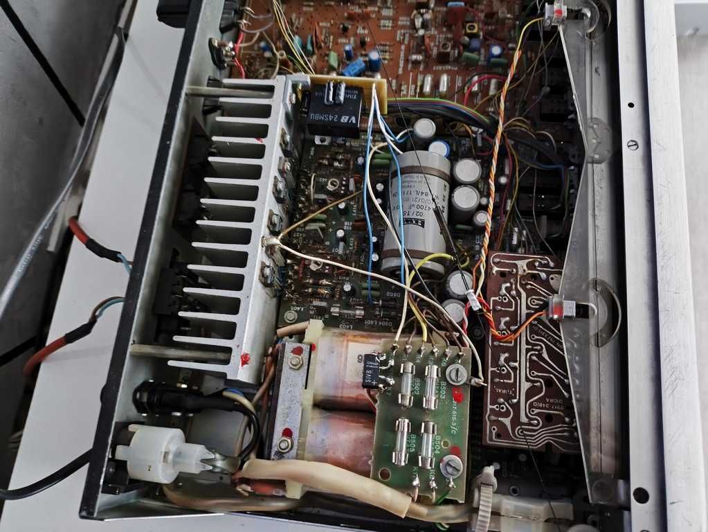 Amplituner Unitra Diora Tosca 303 Polecam