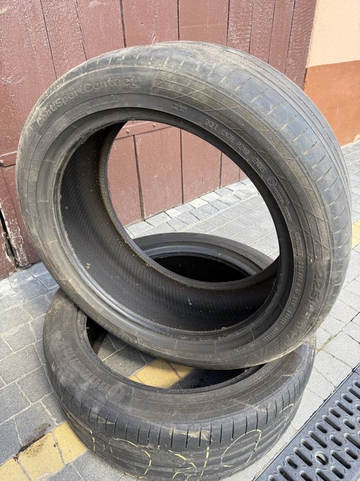 Opony 2 szt letnie okazja