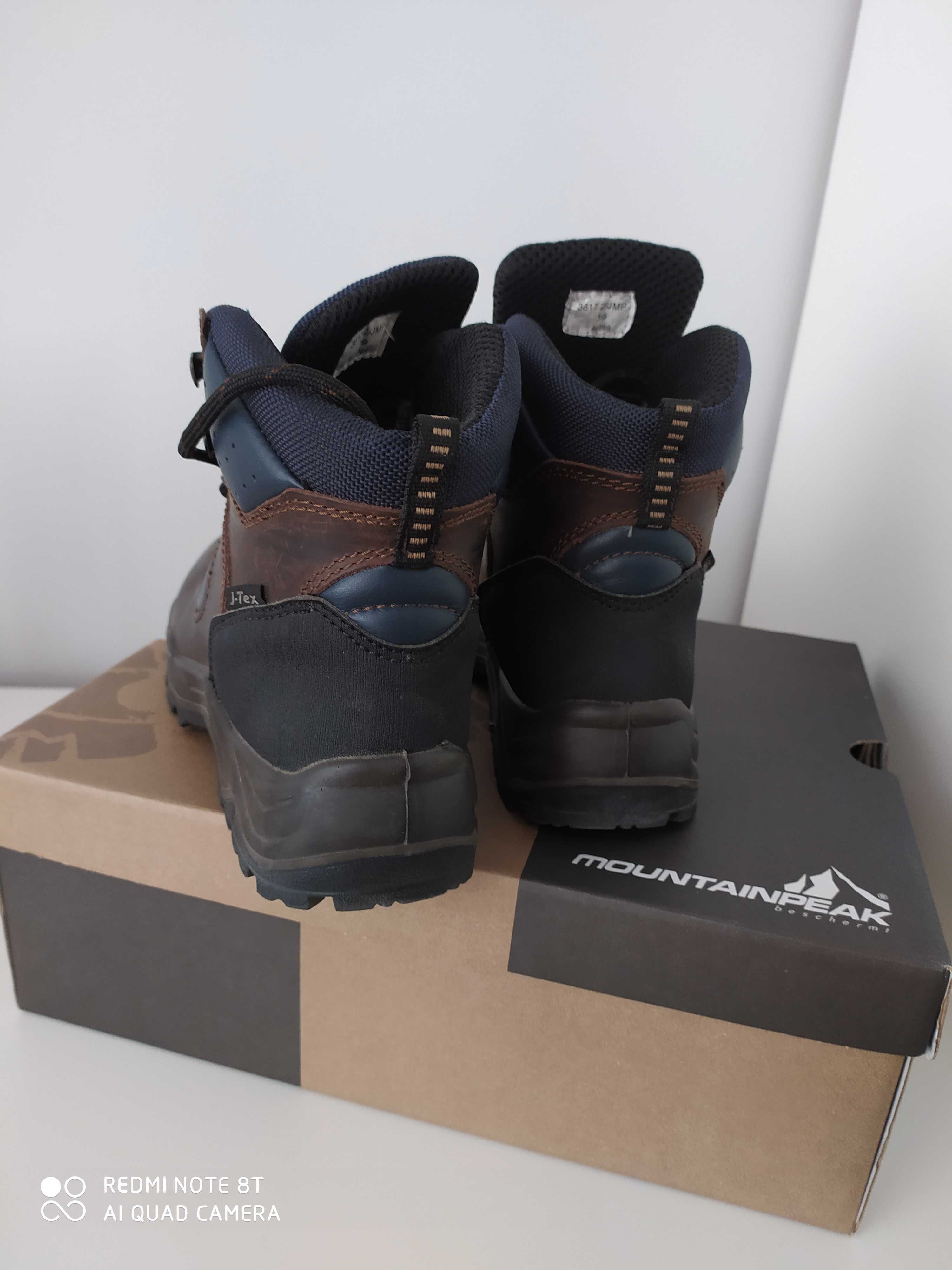 Buty damskie bhp skórzane