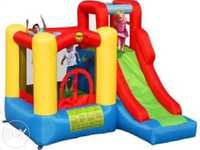 9171-Insuflável Adventure Zone Jumping Castle