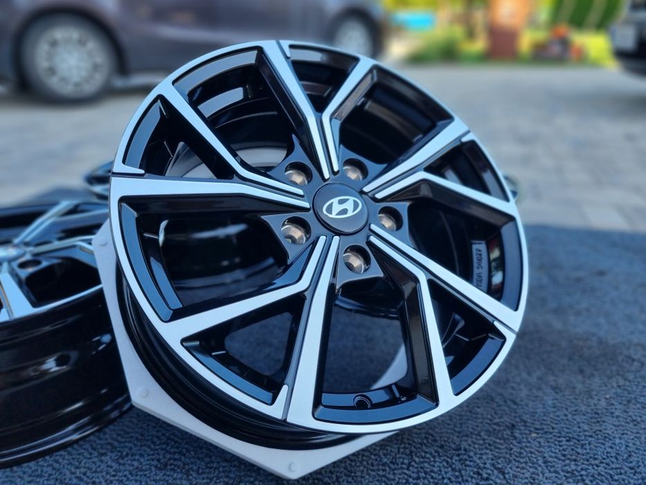 Hyundai 16 " Nowe Alufelgi 5x114,3 IONIQ i30 Elantra Kona ix20 ix35