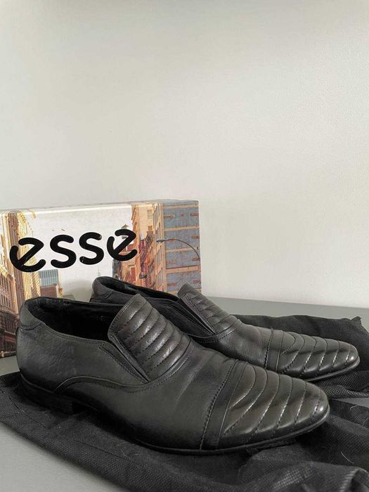 Чоловічі туфлі Esse шкіряні