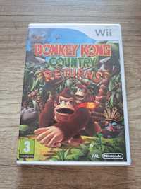 Donkey Kong Country Returns Nintendo Wii Premierowa  BDB