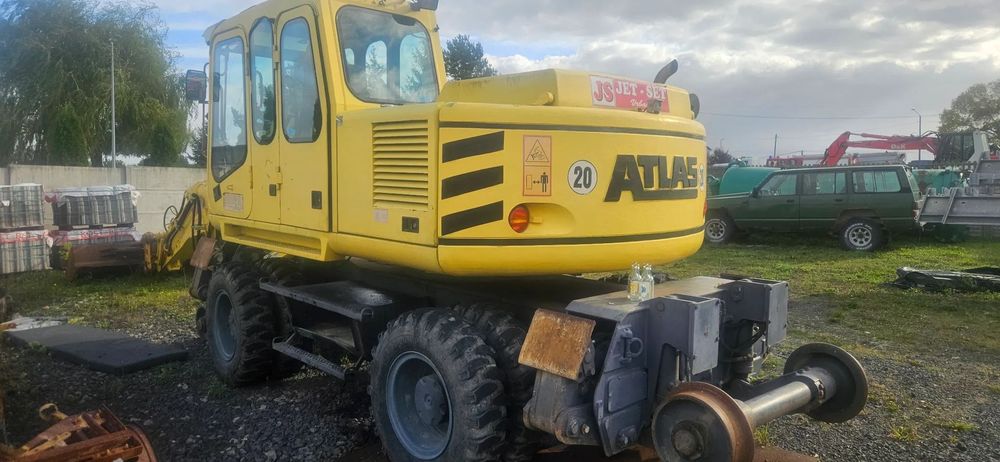 Atlas 1604 KZW  Atlas 1694 KZW kolowa