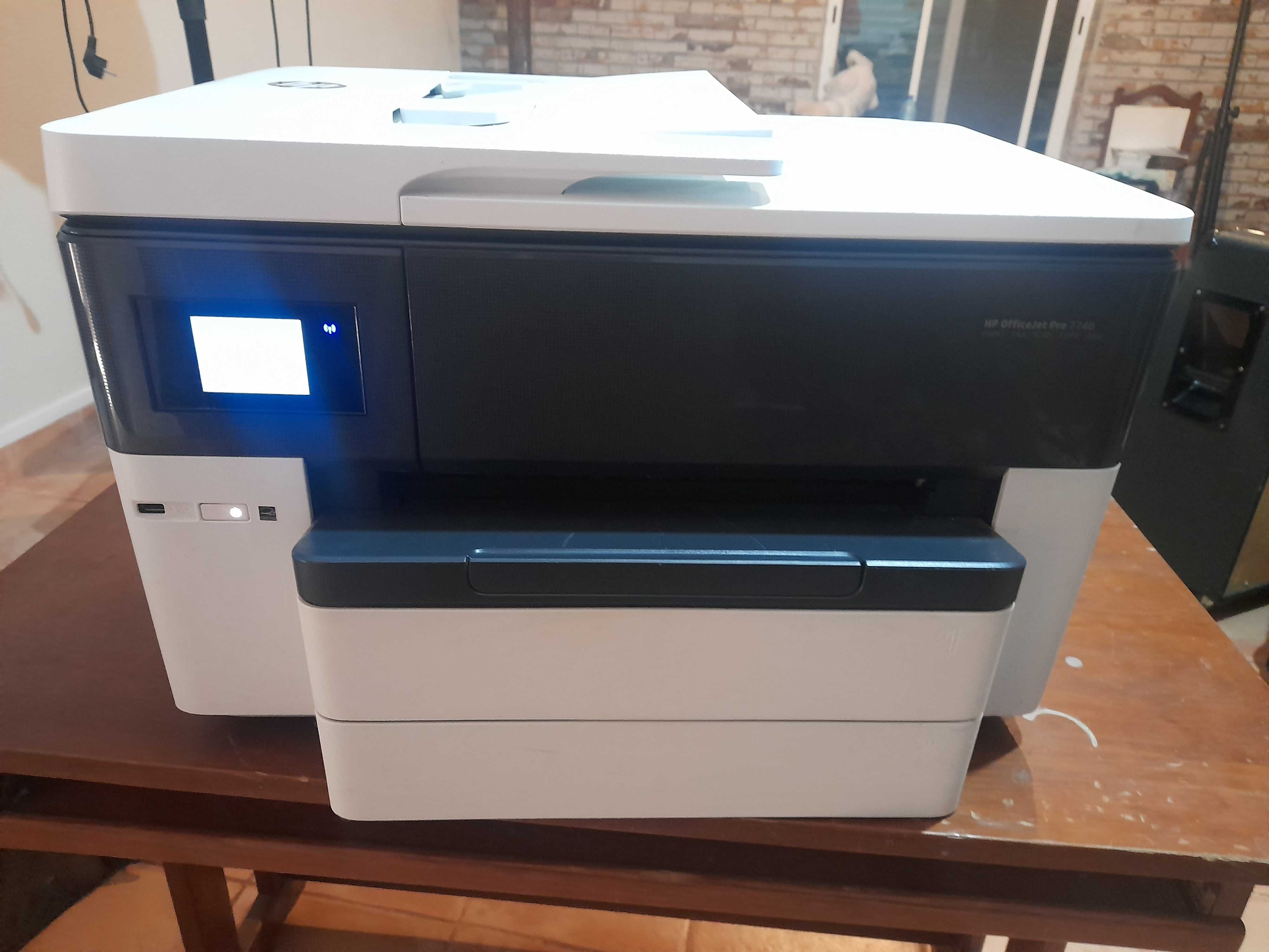 Impressora officejet pro 7740