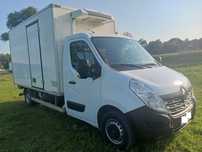 Renault Master 2019r 2.3 130 KM Chłodnia Mroźnia WINDA kontener Agregat Poduszki SALON  Renault Master 2.3 130KM 2019r SALON Winda Agregat Kontener Poduszki