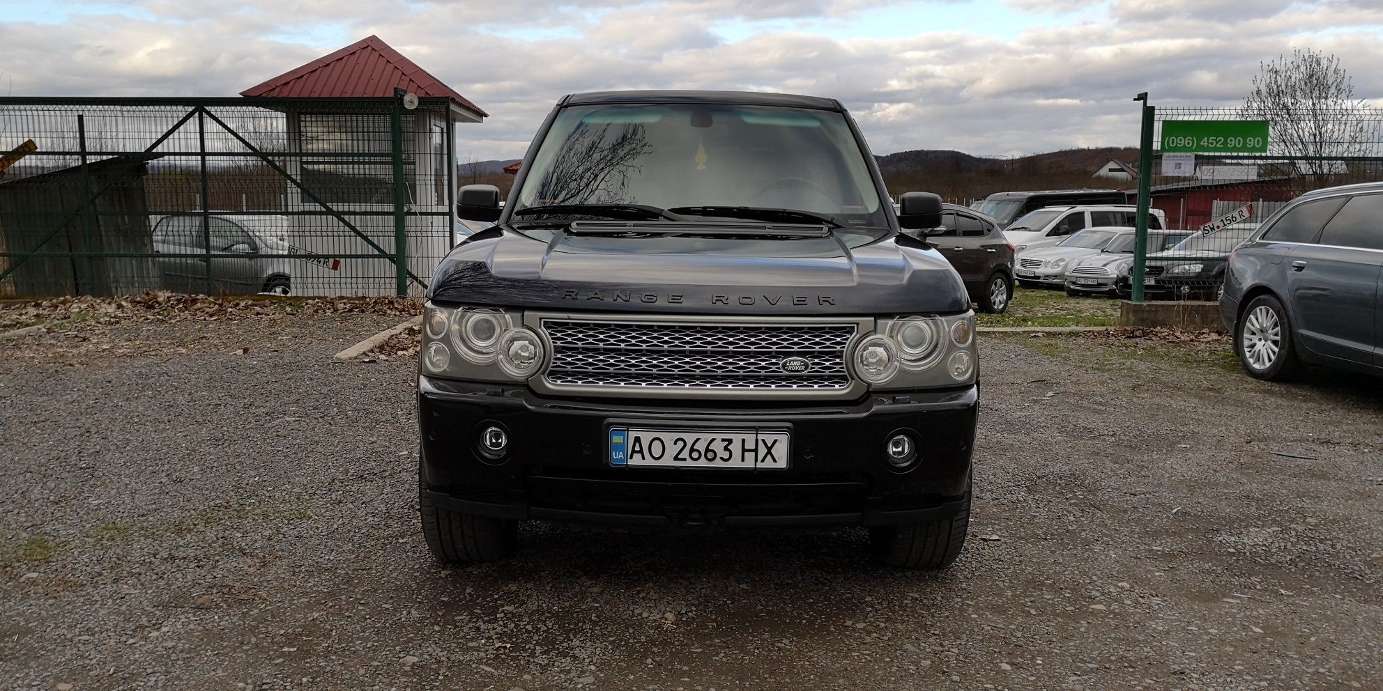 Range Rover Wogue 2006р. 3.0 дизель